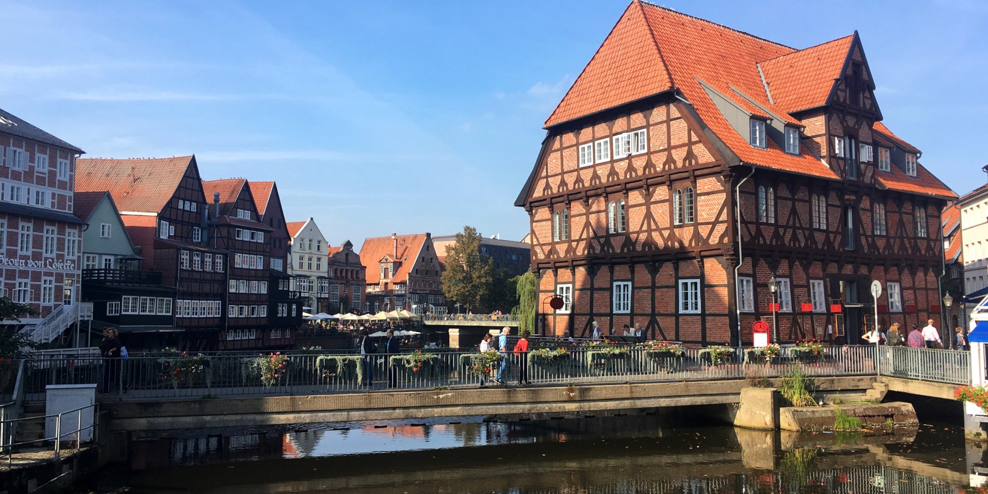 Der Drehort der Telenovela Rote Rosen, © Andrea David/filmtourismus.de