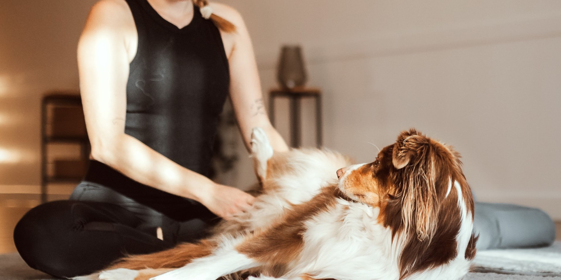 Yoga Hund Hotel, © Carly Eck Fotografie
