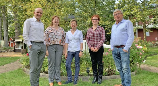 Aktuelles Team Touristikverband und Vorsitzender Hartmut Leefers, © Touristikverband Landkreis Rotenburg (Wümme) Aktuelles Team Touristikverband und Vorsitzender Hartmut Leefers, © Touristikverband Landkreis Rotenburg (Wümme)