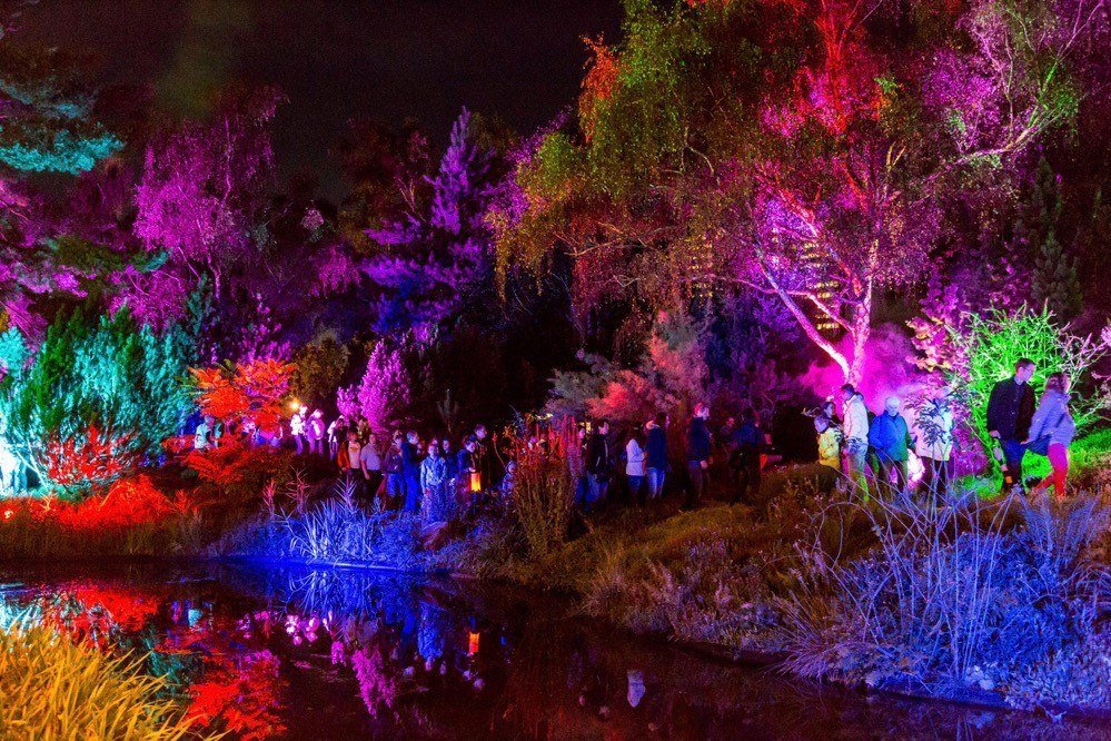 Lichterwochen, © Landesgartenschau Bad Gandersheim
