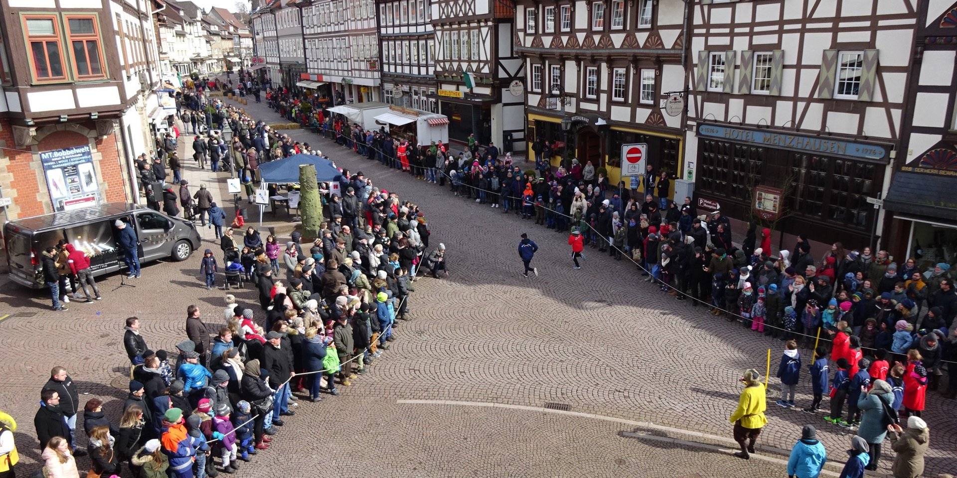 Spenneweih Uslar / Lauf-Start, © Touristik-Information Uslar