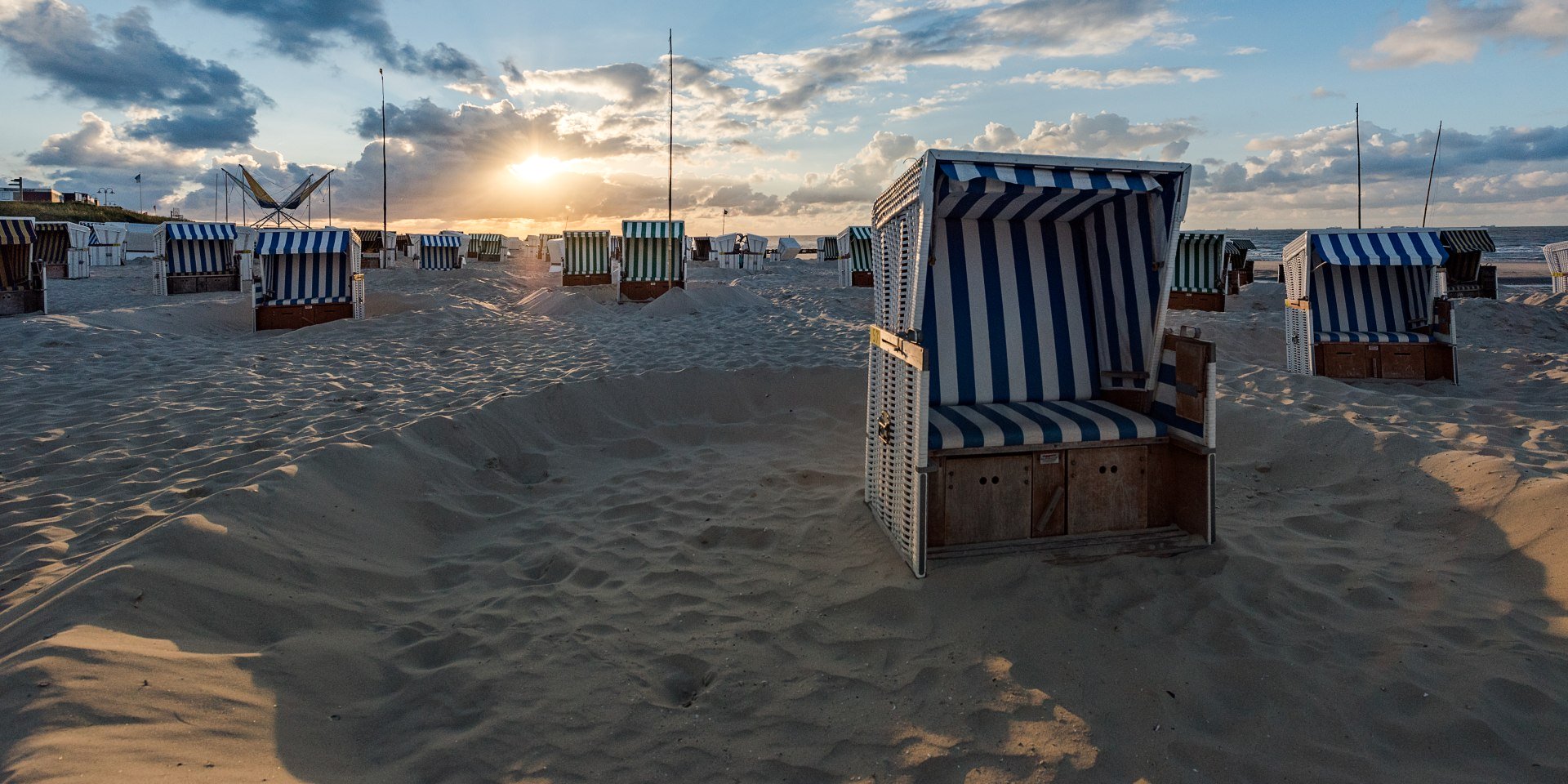 Strand Wangerooge, © Kurverwaltung Wangerooge/ Kees van Surksum