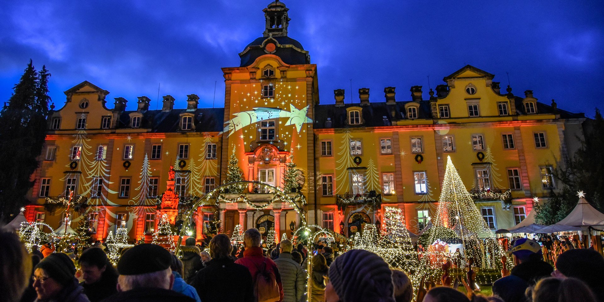 Weihnachtszauber Schloss Bückeburg, © Johannes Pietsch