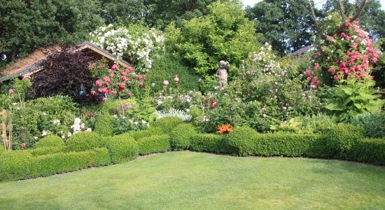 Der blühende Ziergarten, © Leffrang Der blühende Ziergarten, © Leffrang