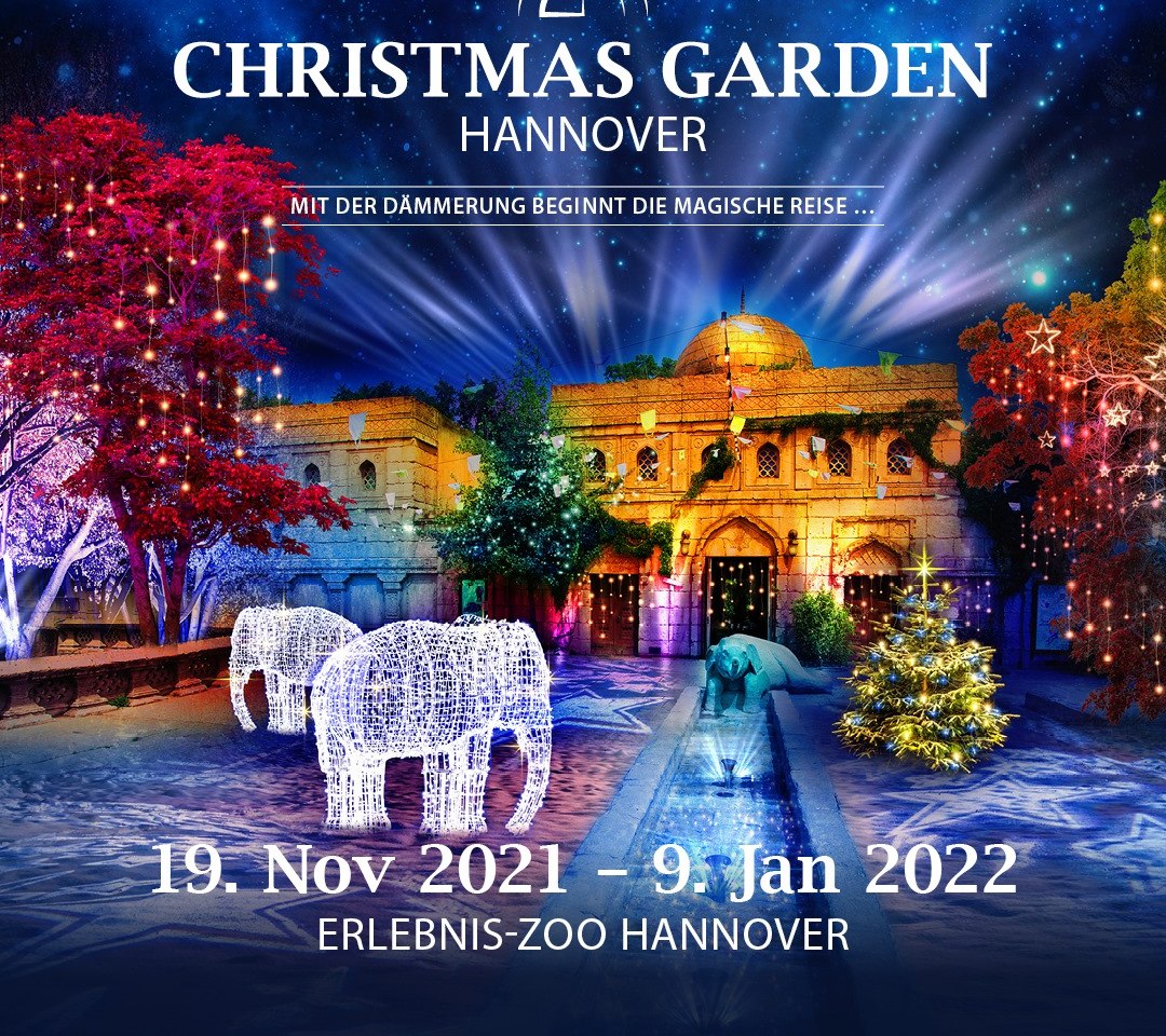 Christmas Garden, © Erlebnis-Zoo Hannover