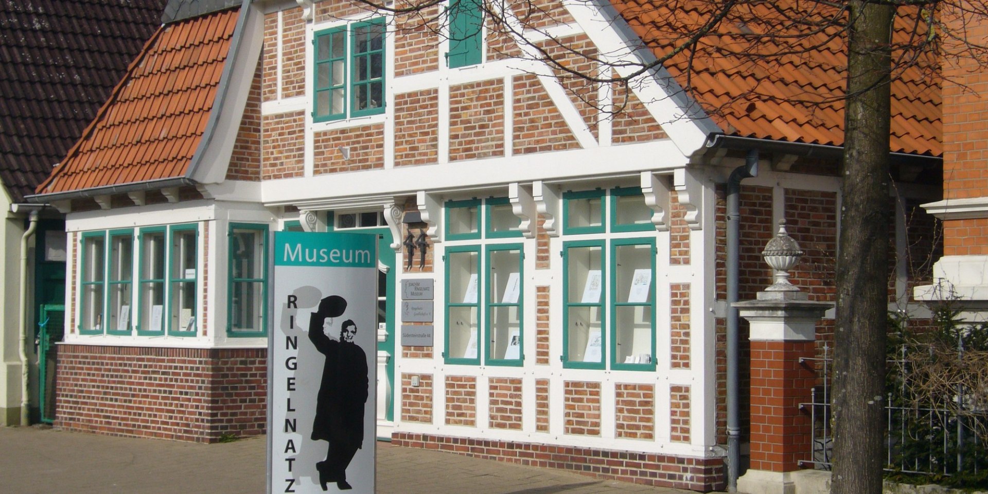 Joachim-Ringelnatz-Museum in Cuxhaven, © Joachim-Ringelnatz-Stiftung/Museum