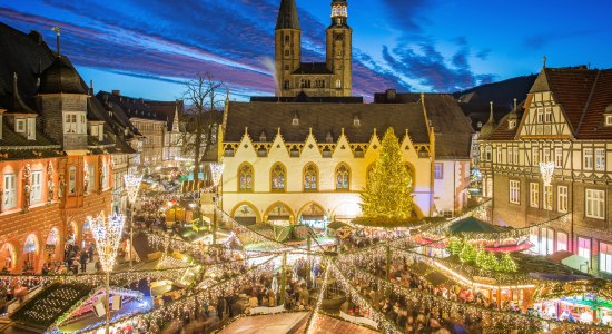 Weihnachtsmarkt Goslar, © GOSLAR marketing gmbh_Stefan Schiefer