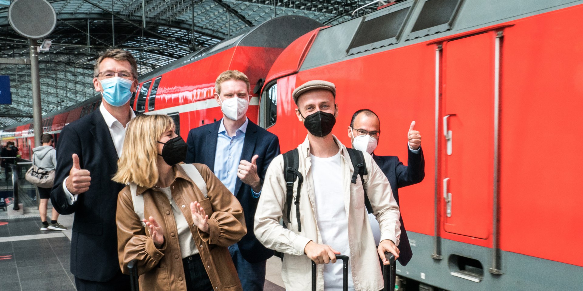 Die große Deutschland-Reise mit Bus und Bahn, mit den Influencern von zweidiereisen, © Michael Fahrig