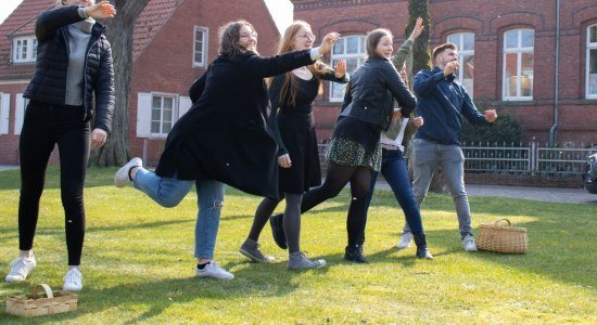 Eiersmieten gehört Ostern zu den Traditionen in Ostfriesland, © Digitalagentur m01n, Aurich