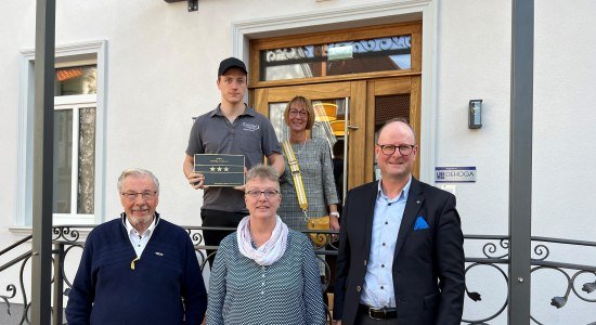 Klassifizierung Gästehaus Dillertal, © Mittelweser-Touristik GmbH Klassifizierung Gästehaus Dillertal, © Mittelweser-Touristik GmbH