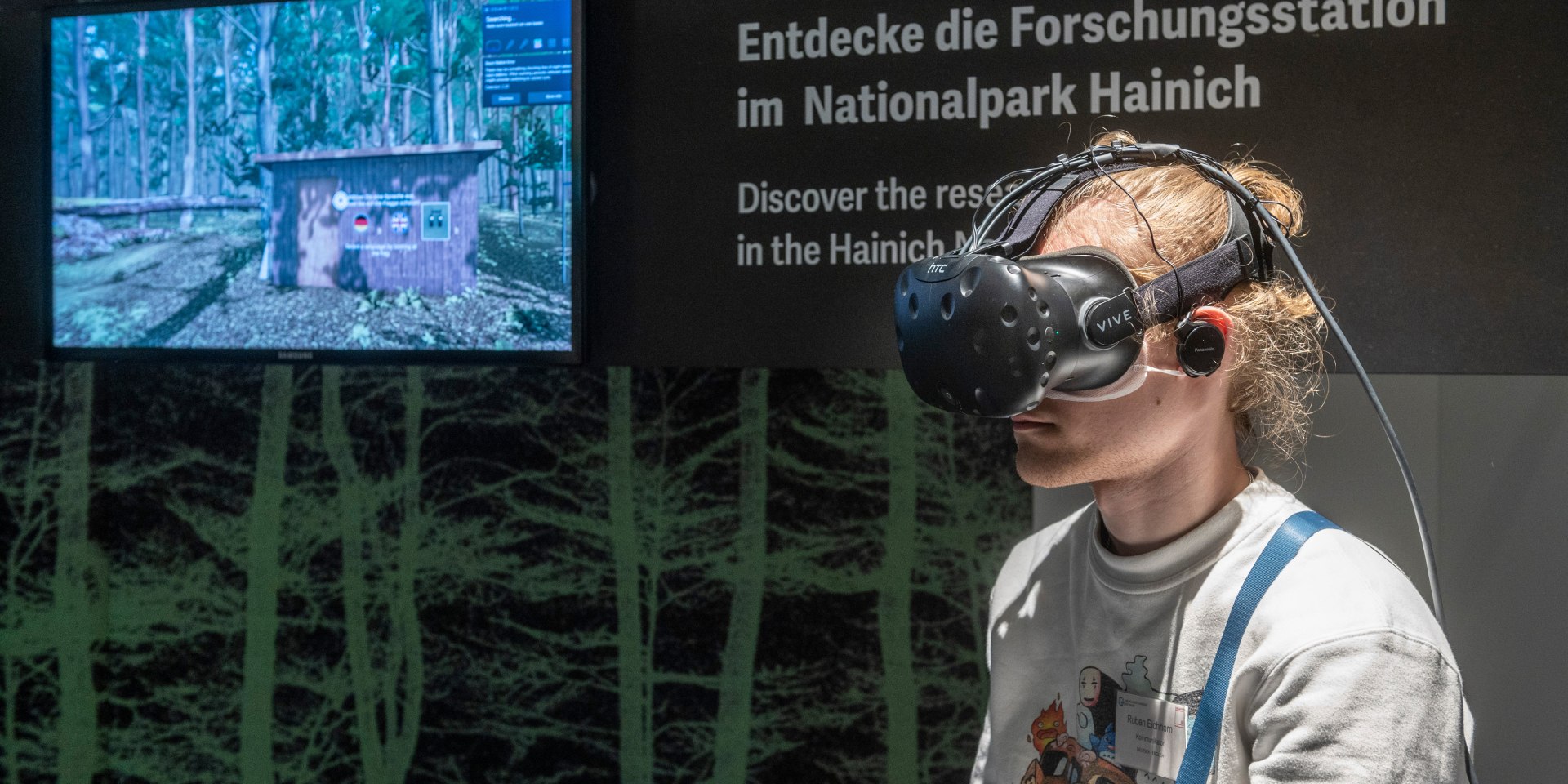 Digitaler Wald VR-Erlebnis, © Uni Göttingen/Peter Heller