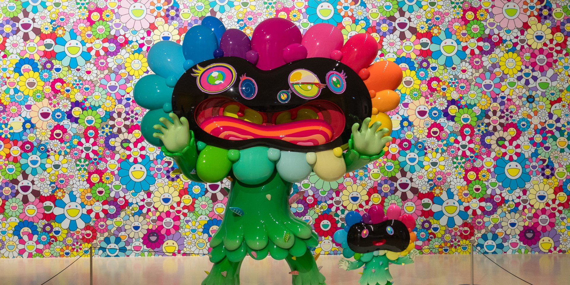 Arbeiten von Takashi Murakami im Sprengel Museum , © Lars Gerhardts