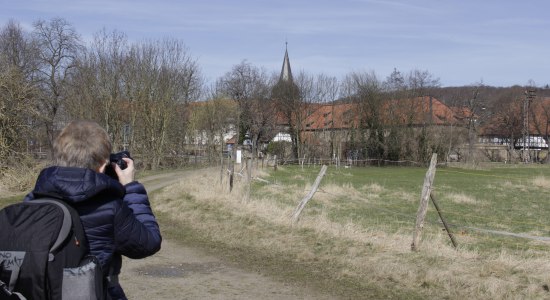 Fotoworkshop Click im Kloster, © Foto: Sabine Löse