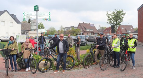 Einweihung Knotenpunktsystem Lk Diepholz, © Landkreis Diepholz