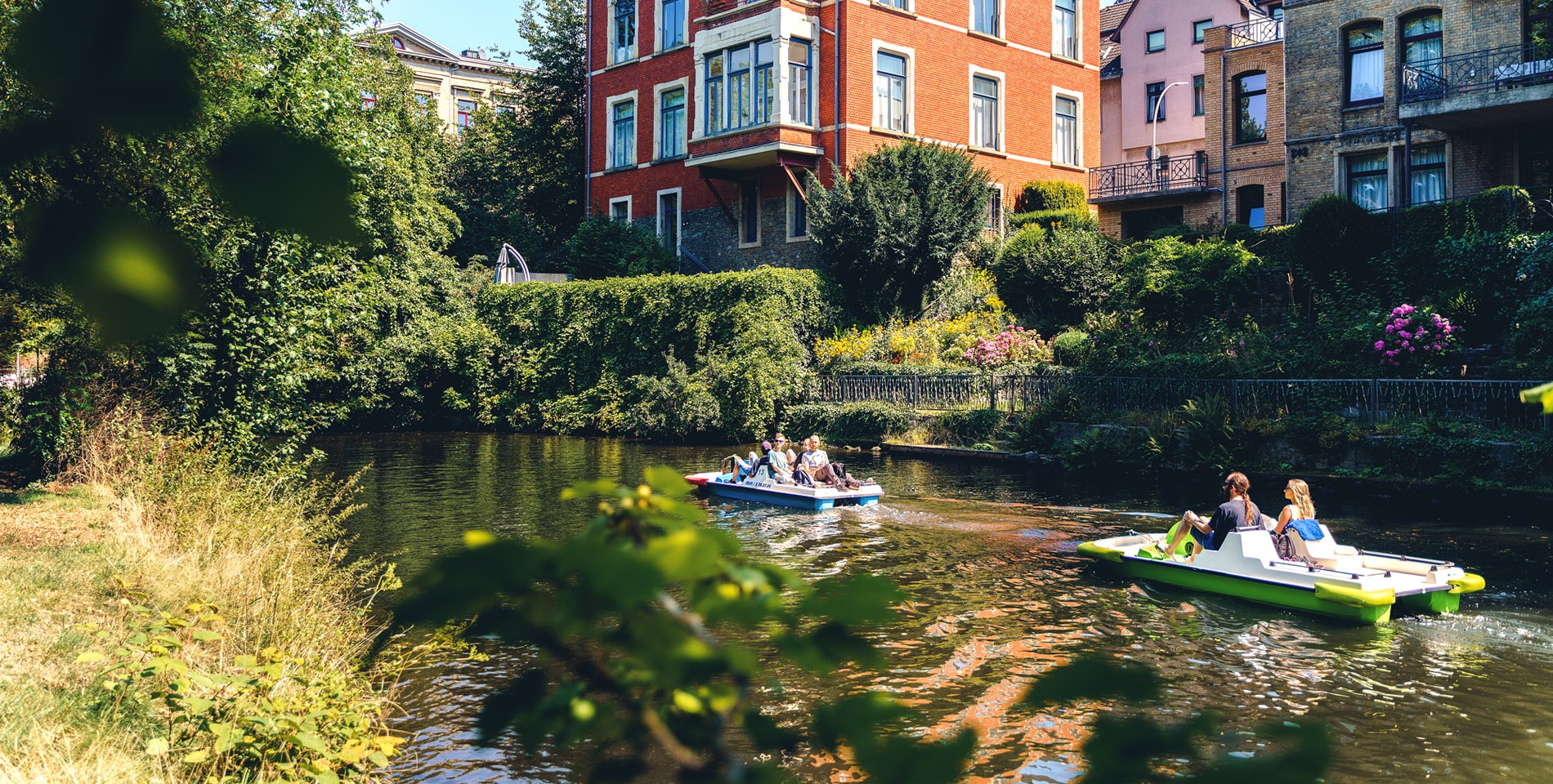 Die „Sommer-Erleben-Stadt“ Braunschweig bietet vielfältige Kultur- und Sportveranstaltungen und Entspannung im Grünen, © Braunschweig Stadtmarketing GmbH/Johannes Berger