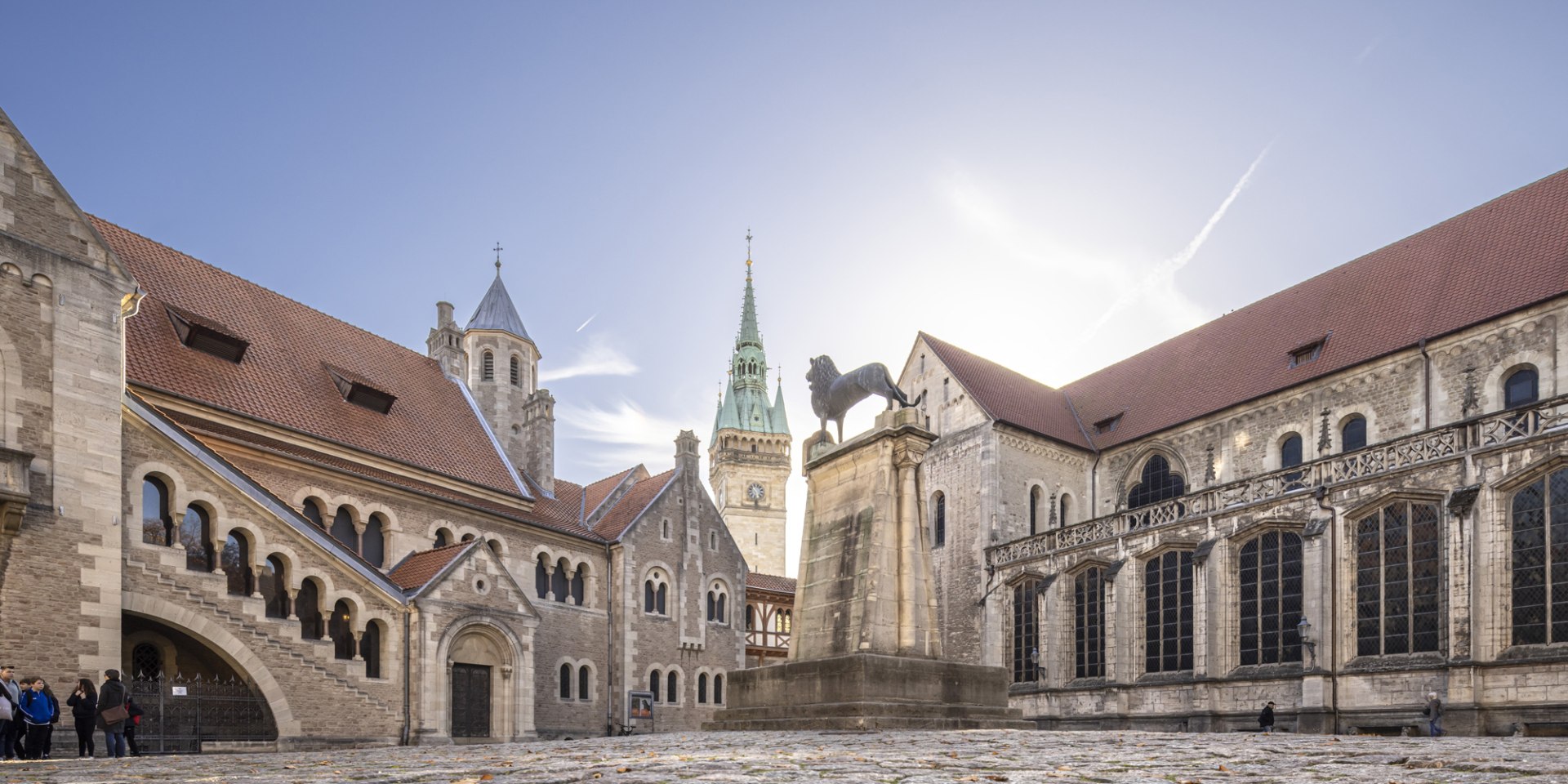 Braunschweig Burgplatz, © Braunschweig Stadtmarketing GmbH/Christian Bierwagen