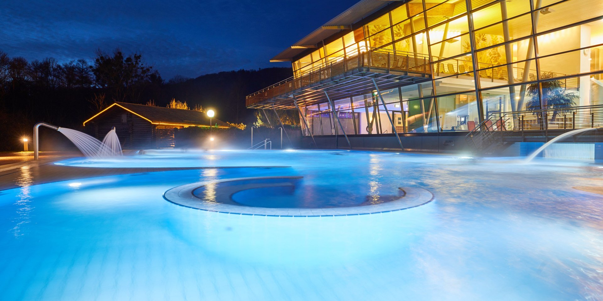 Hufeland Therme, © Nds. Staatsbad Pymont Betriebsgesellschaft mbH