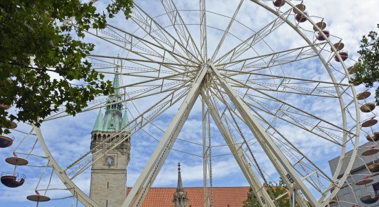 stadtsommervergnügen Riesenrad, © Braunschweig Stadtmarketing GmbH