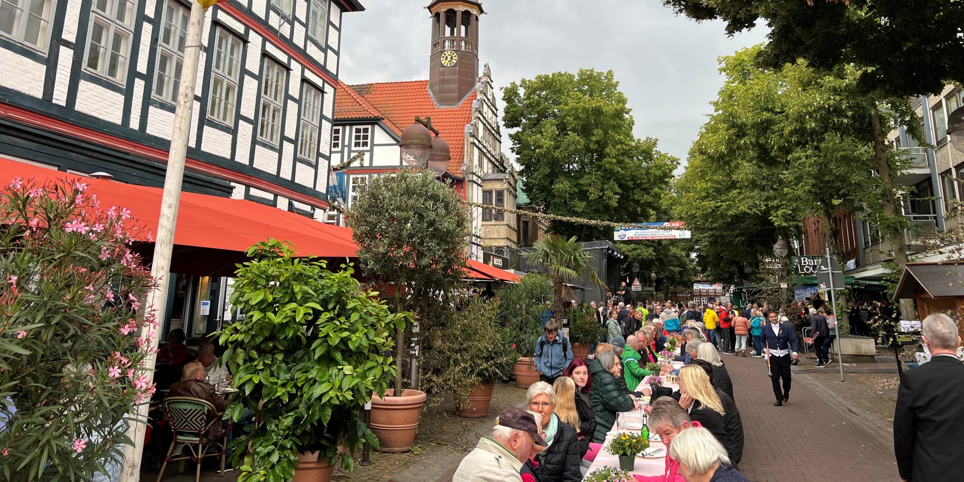 Pellkartoffelessen, © Mittelweser-Touristik GmbH