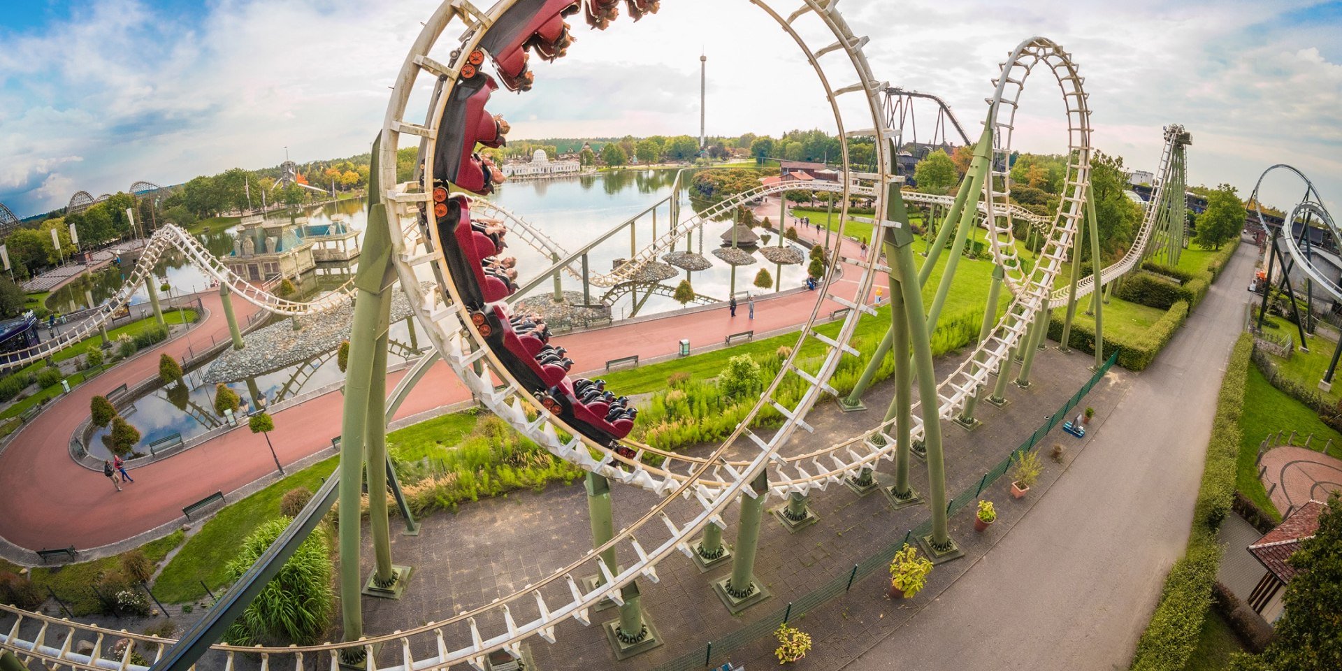 Eröffnung der Freizeitparks in der Lüneburger Heide , © Heide Park Resort