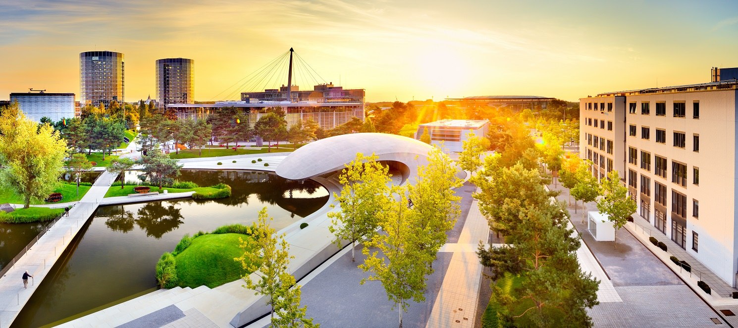 Sommer im Park in der Autostadt, © Carovilano, F.