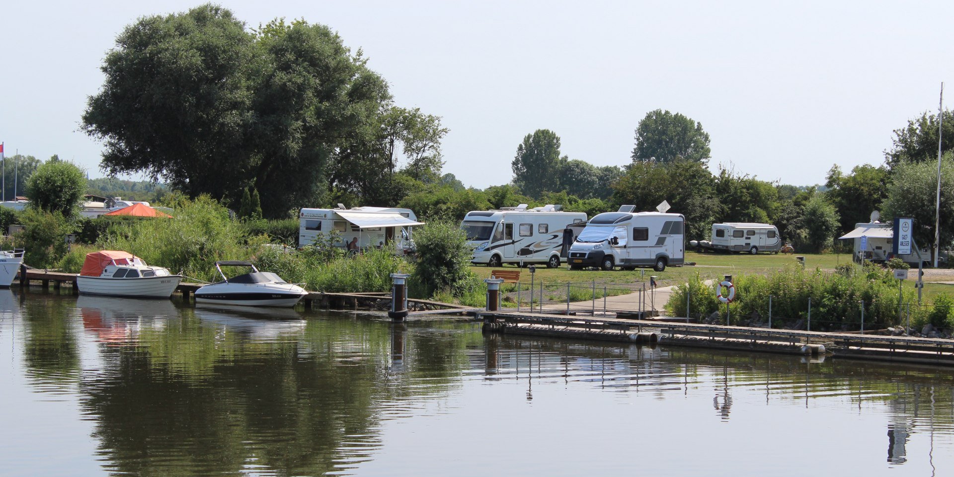 Campingurlaub an der Mittelweser, © Mittelweser-Touristik GmbH