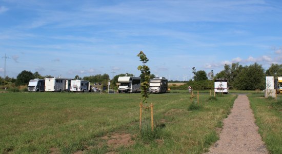 Wohnmobiltourismus in der Mittelweser-Region, © Mittelweser-Touristik GmbH