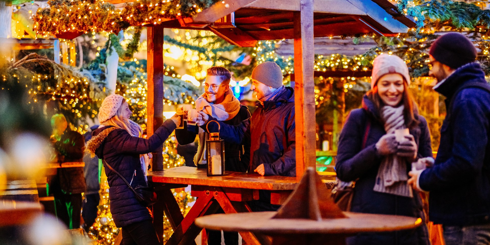 Wolfsburger Weihnachtsmarkt, © Janina Snatzke