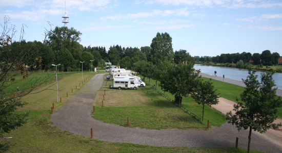 Die Wohnmobilstellplätze in der Mittelweser-Region erfreuten sich im vergangenen Jahr großer Beliebtheit., © Mittelweser-Touristik GmbH