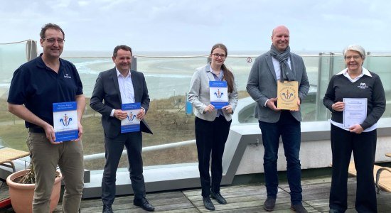 Thalasso-Rezertifizierung, © Nordseeheilbad Borkum GmbH Thalasso-Rezertifizierung, © Nordseeheilbad Borkum GmbH