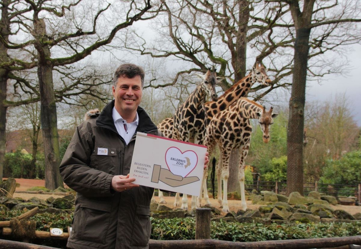 Zoo-Geschäftsführer Andreas M Casdorff - Erlebnis-Zoo Hannover, © Erlebnis-Zoo Hannover