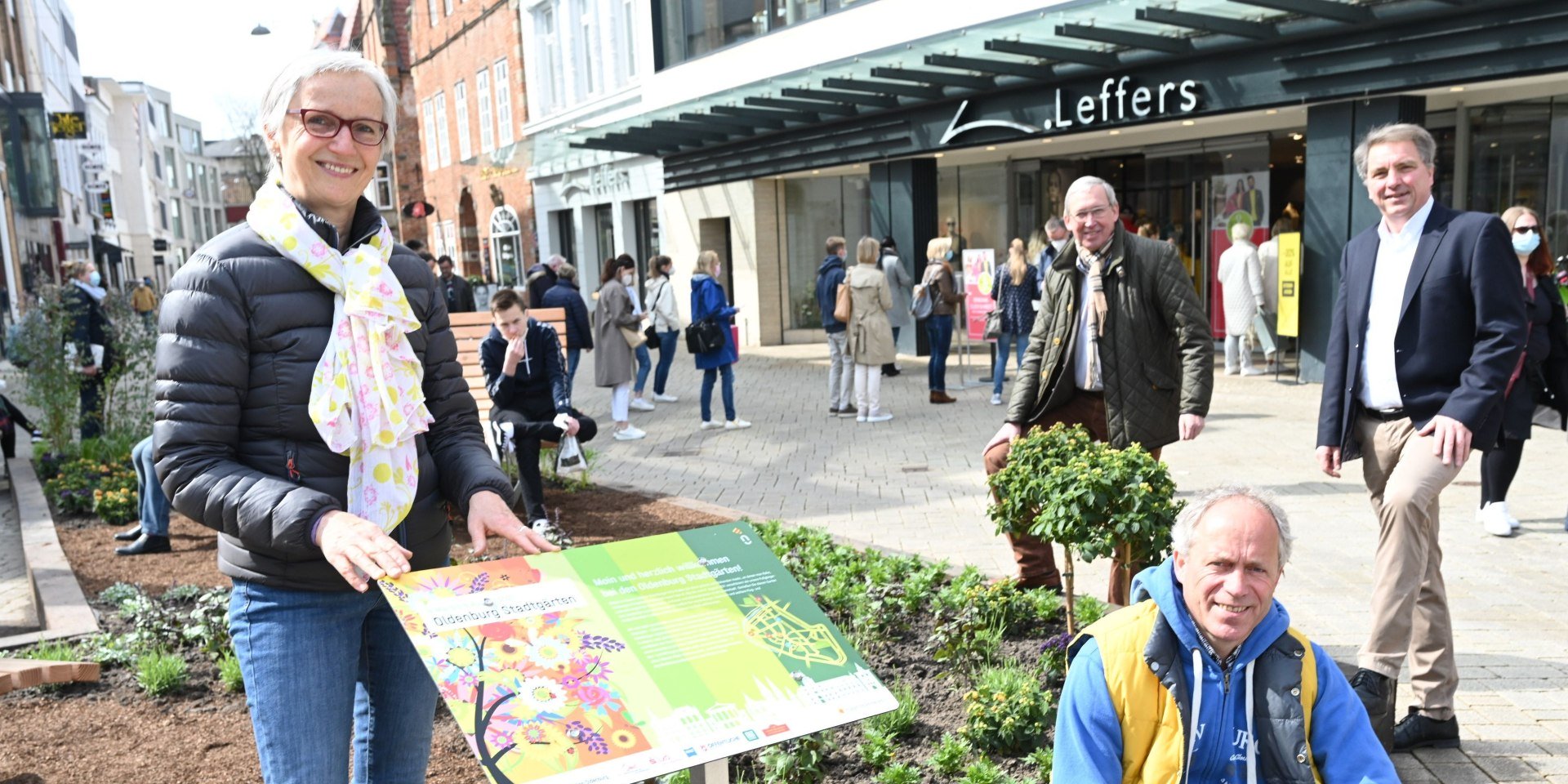 Oldenburg Stadtgärten 2021 sind eröffnet, © Oldenburg Tourismus und Marketing GmbH Oldenburg Stadtgärten 2021 sind eröffnet, © Oldenburg Tourismus und Marketing GmbH
