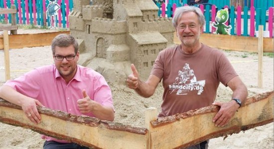 Sandburgenfestival im Magic Park Verden, © Magic Park Verden GmbH