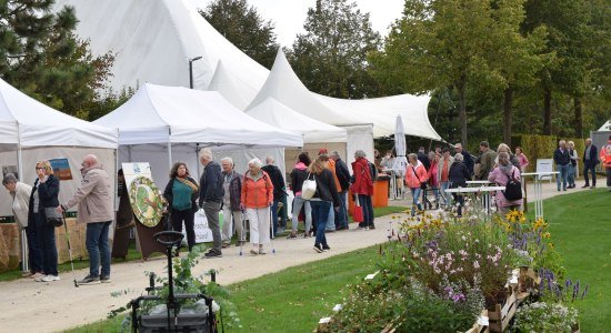 Am 3. Oktober lockt der Herbstmarkt, © Park der Gärten