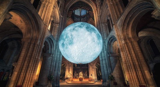 Museum of the Moon, © James Billings