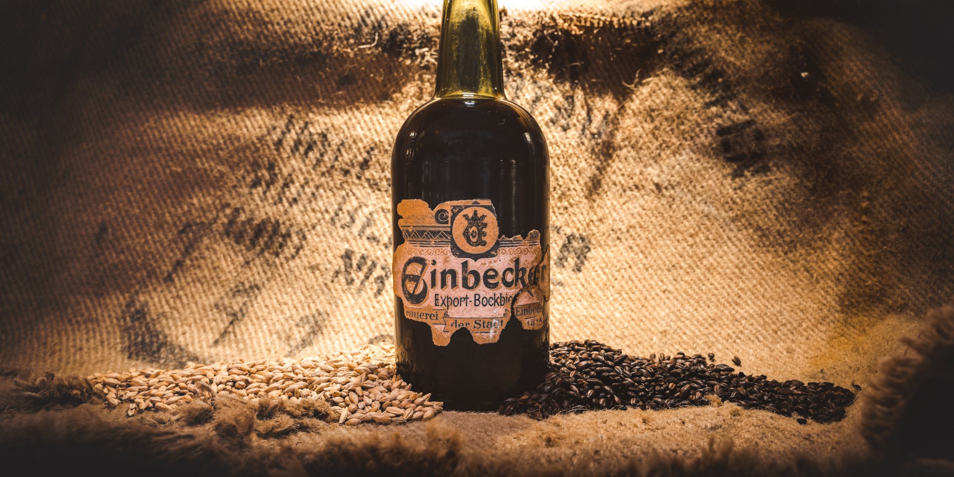 Hist. Bierflasche, © _ker Brauhaus AG