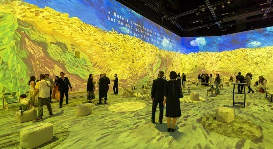 VanGogh – The Immersive Experience, © Exhibition Hub