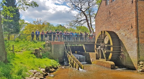 Teilnehmer vom Tag des Wanderns 2019 , © Touristikverband LK Rotenburg