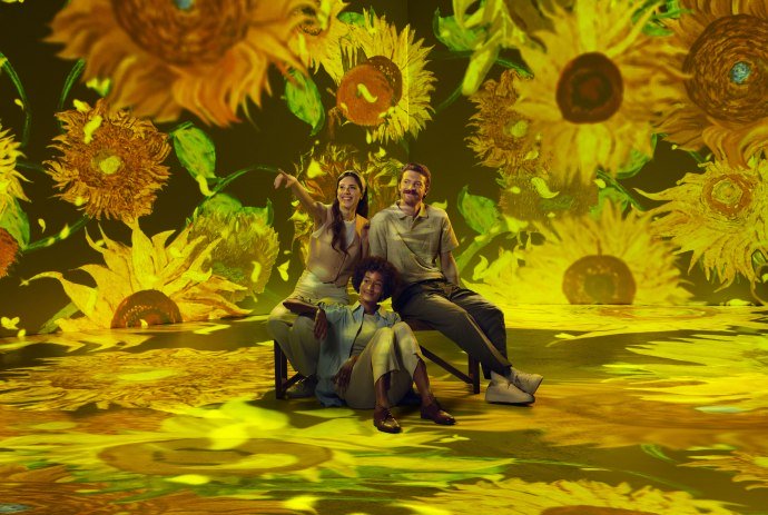 Van Gogh, © Exibition Hub